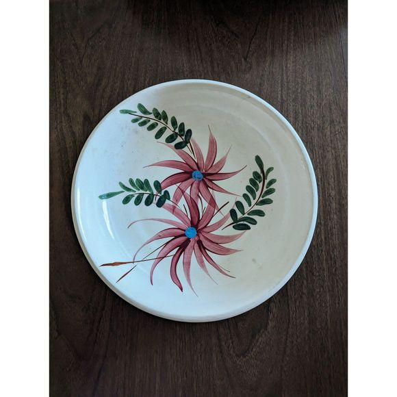 Vintage Robinson Ransbottom Pottery RRP Rustic Ware Large Bowl - Picture 7 of 14